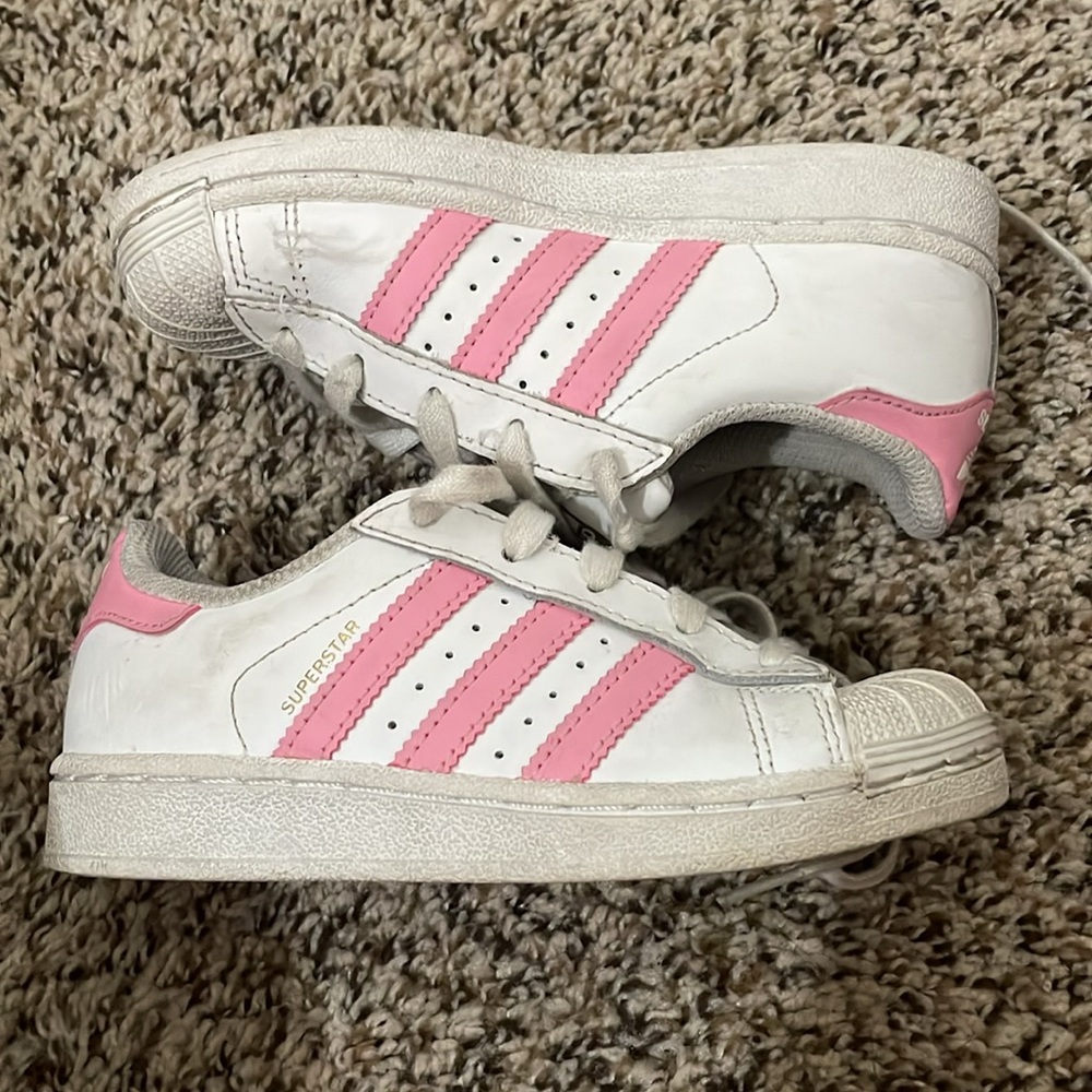 Kids Adidas Superstar Shoes